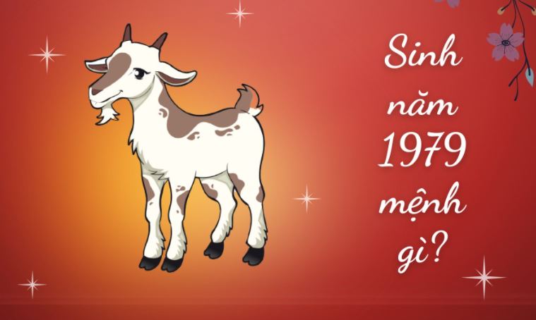 Sinh năm 1979 mệnh gì?