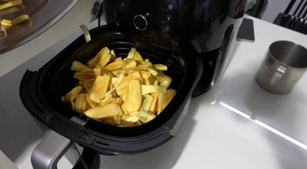 Cách làm mít sấy bằng nồi chiên không dầu