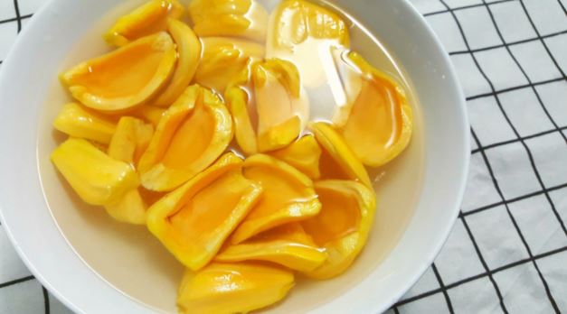 Cách làm mít sấy bằng lò nướng