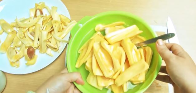 Cách làm mít sấy bằng chảo