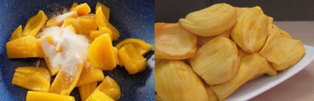 Cách làm mít sấy bằng chảo