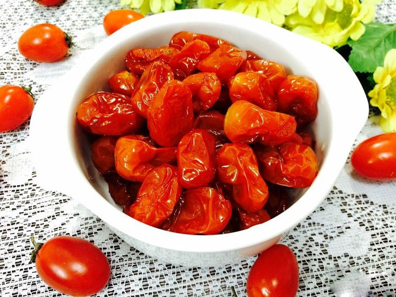 Mứt cà chua Mứt cà chua