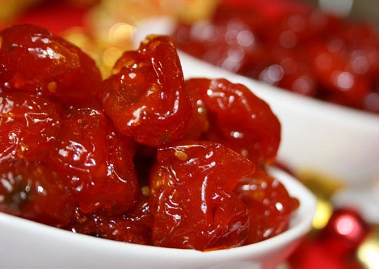 Mứt cà chua Mứt cà chua