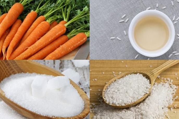 Cách làm mứt cà rốt sợi