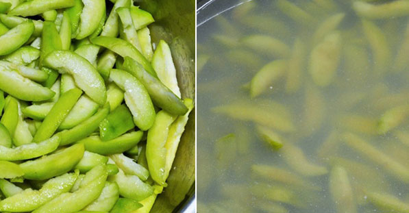 Cách làm mứt cóc dẻo khô