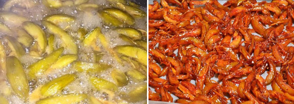 Cách làm mứt cóc dẻo khô