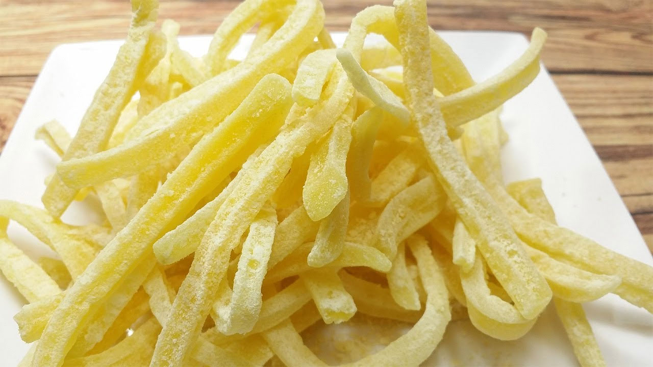 Cách làm mứt đu đu ương