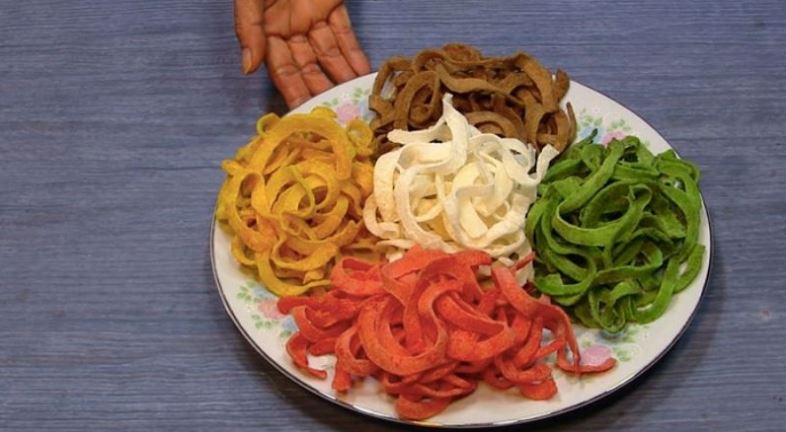 Cách làm mứt dừa ngũ sắc