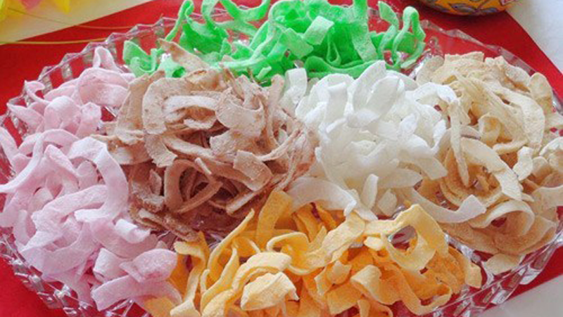 Những lưu ý khi làm dừa nhiều màu và cách bảo quản