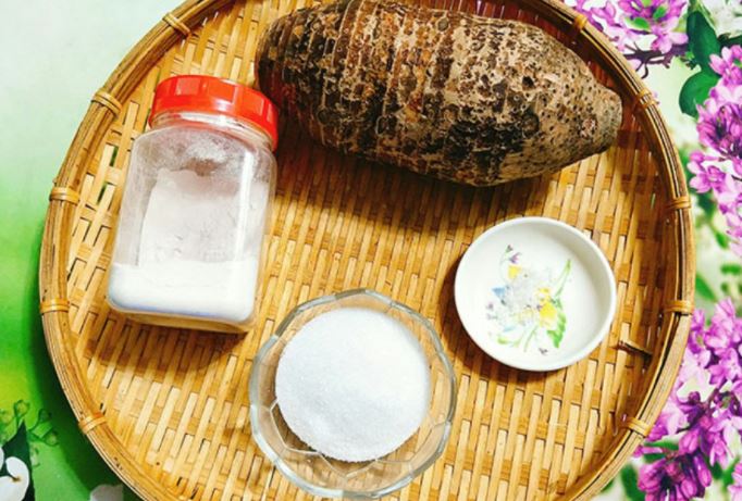 Cách làm mứt khoai môn dẻo thơm ngon