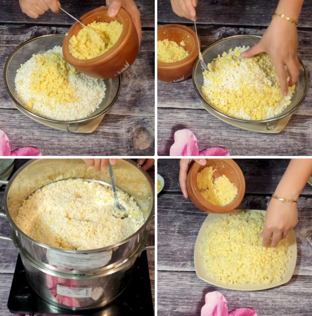 Cách nấu xôi chè thắp hương