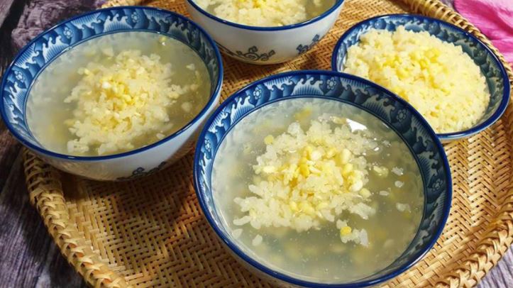 Cách nấu xôi chè nếp cúng