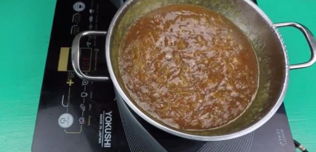 Cách làm mứt cam phết bánh mì