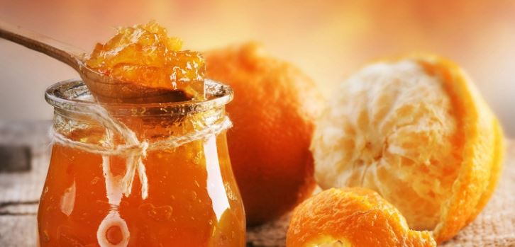 Cách làm mứt cam phết bánh mì