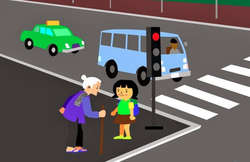 Bài thơ về an toàn giao thông