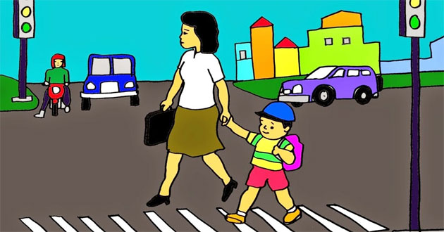 Bài thơ về an toàn giao thông