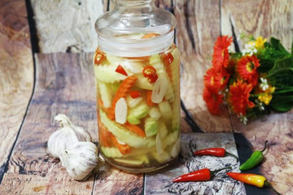 Cách làm dưa món su hào cà rốt