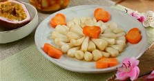 3 cách làm dưa kiệu ngày Tết giòn ngon nhất
