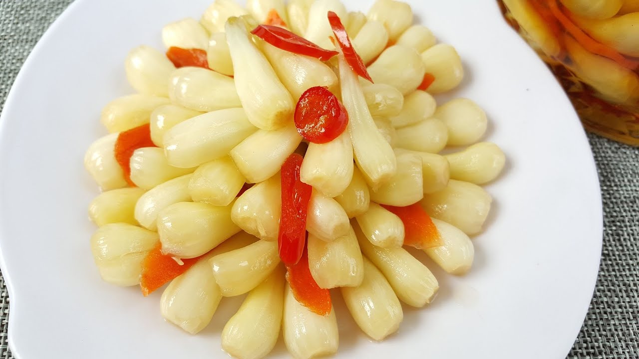 Cách làm dưa kieu ngày Tết Cách làm dưa kieu ngày Tết