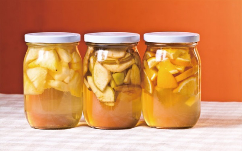 Cách làm giấm táo truyền thống