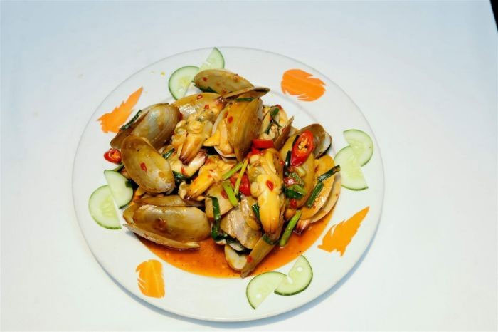 Ốc vòi voi xào chua ngọt