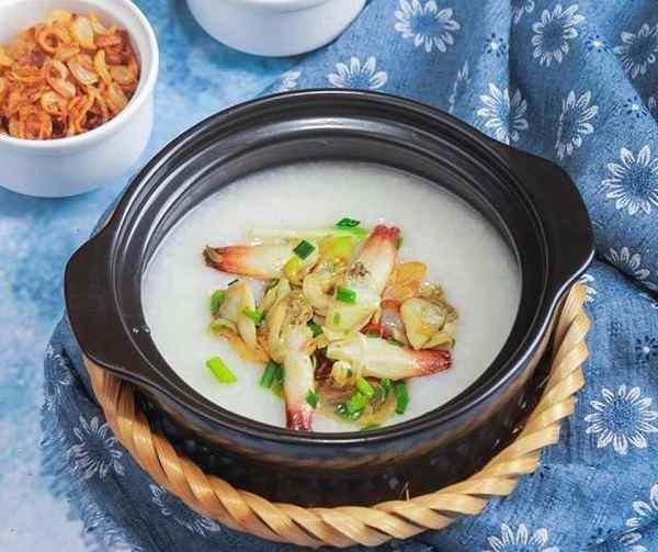 Cháo ốc vòi voi Cháo ốc vòi voi