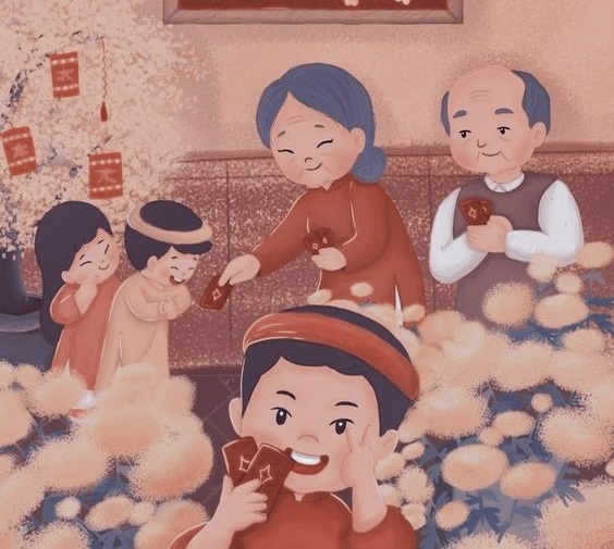 Ảnh anime Tết đẹp Ảnh anime Tết đẹp