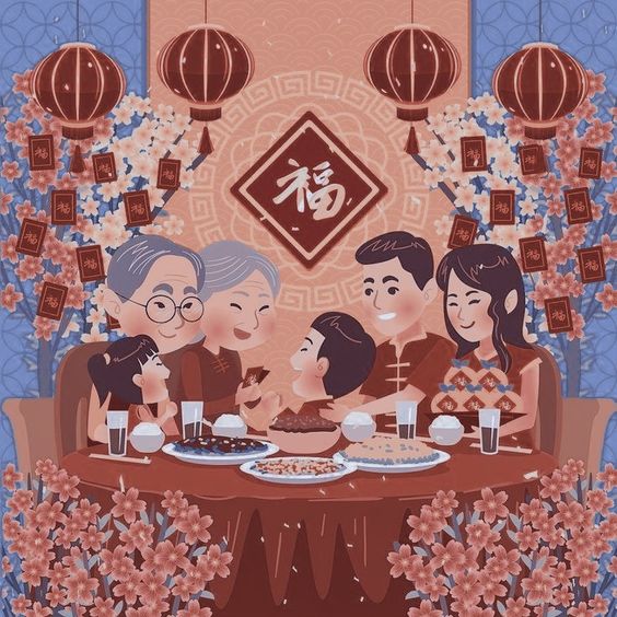 Ảnh anime Tết đẹp 2022 Ảnh anime Tết đẹp 2024