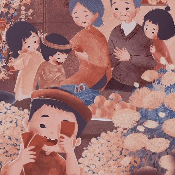 Ảnh anime Tết 2024 Ảnh anime Tết 2024