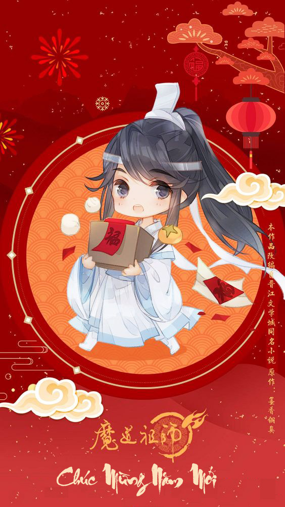 Ảnh anime Tết đẹp 2024, hình anime chibi Tết dễ thương Ảnh anime Tết đẹp 2024, hình anime chibi Tết dễ thương