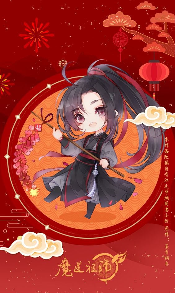 Ảnh anime Tết đẹp 2024, hình anime chibi Tết dễ thương Ảnh anime Tết đẹp 2024, hình anime chibi Tết dễ thương