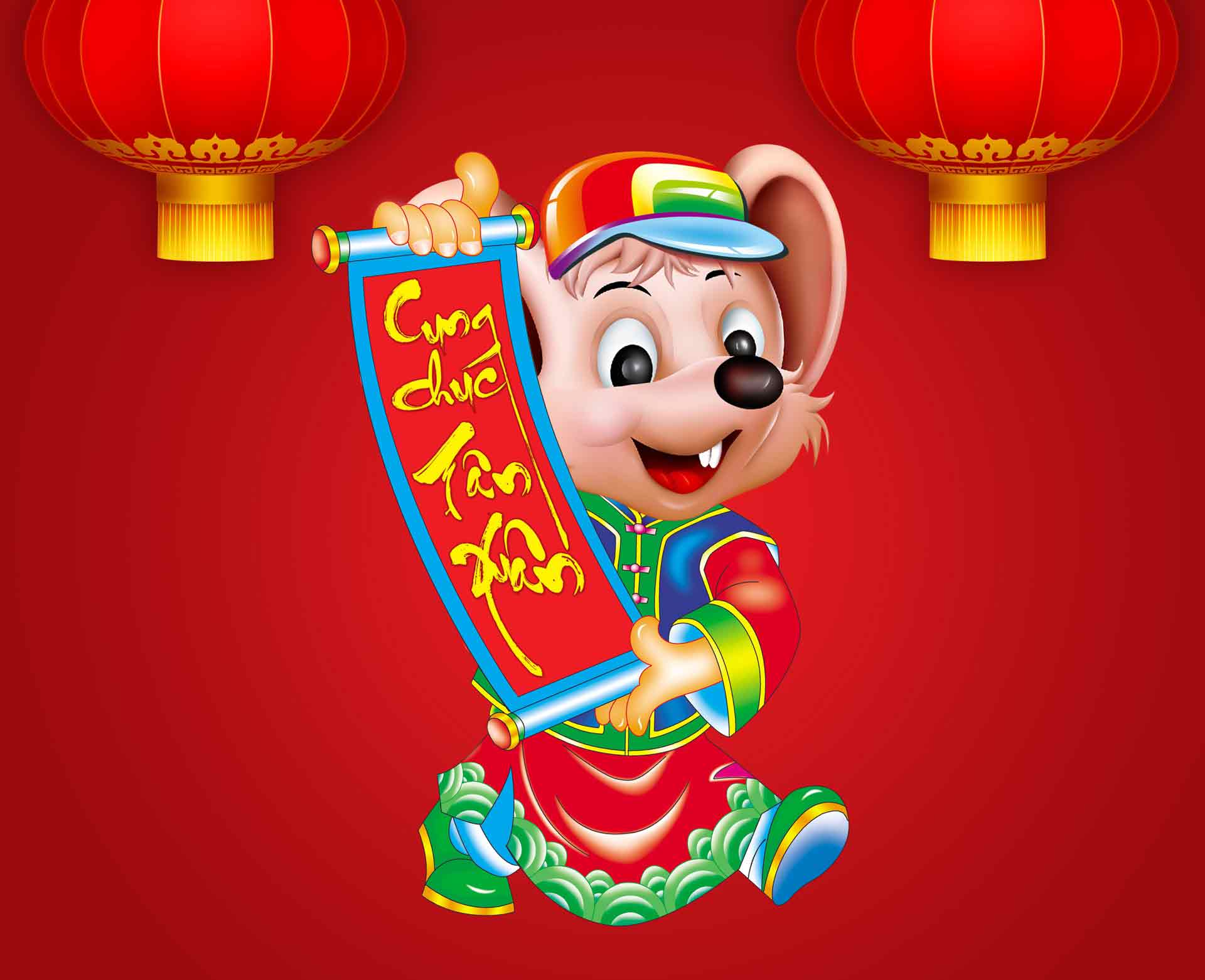 Avatar Tết 2024 đẹp 5