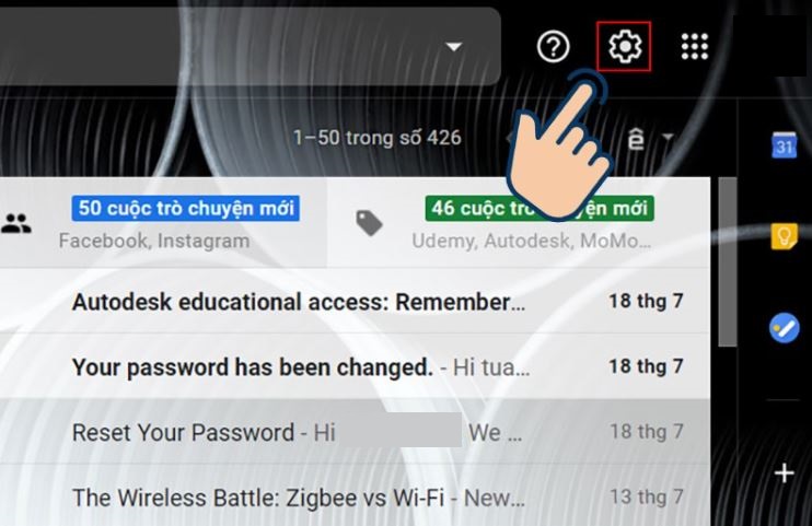 Cách đổi tên Gmail trên máy tính