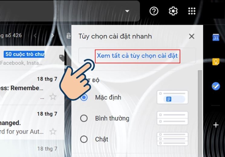 Cách đổi tên Gmail trên máy tính