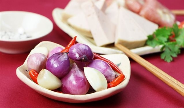 Những lưu ý để món hành muối ngon, giòn Những lưu ý để món hành muối ngon, giòn