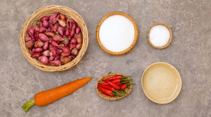 Cách muối dưa hành ngon chua ngọt