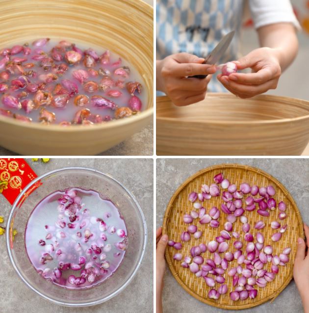 Cách muối dưa hành ngon chua ngọt