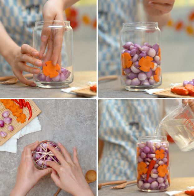 Cách muối dưa hành ngon chua ngọt