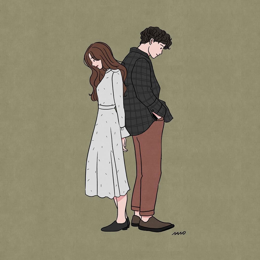 Hình ảnh chia tay buồn