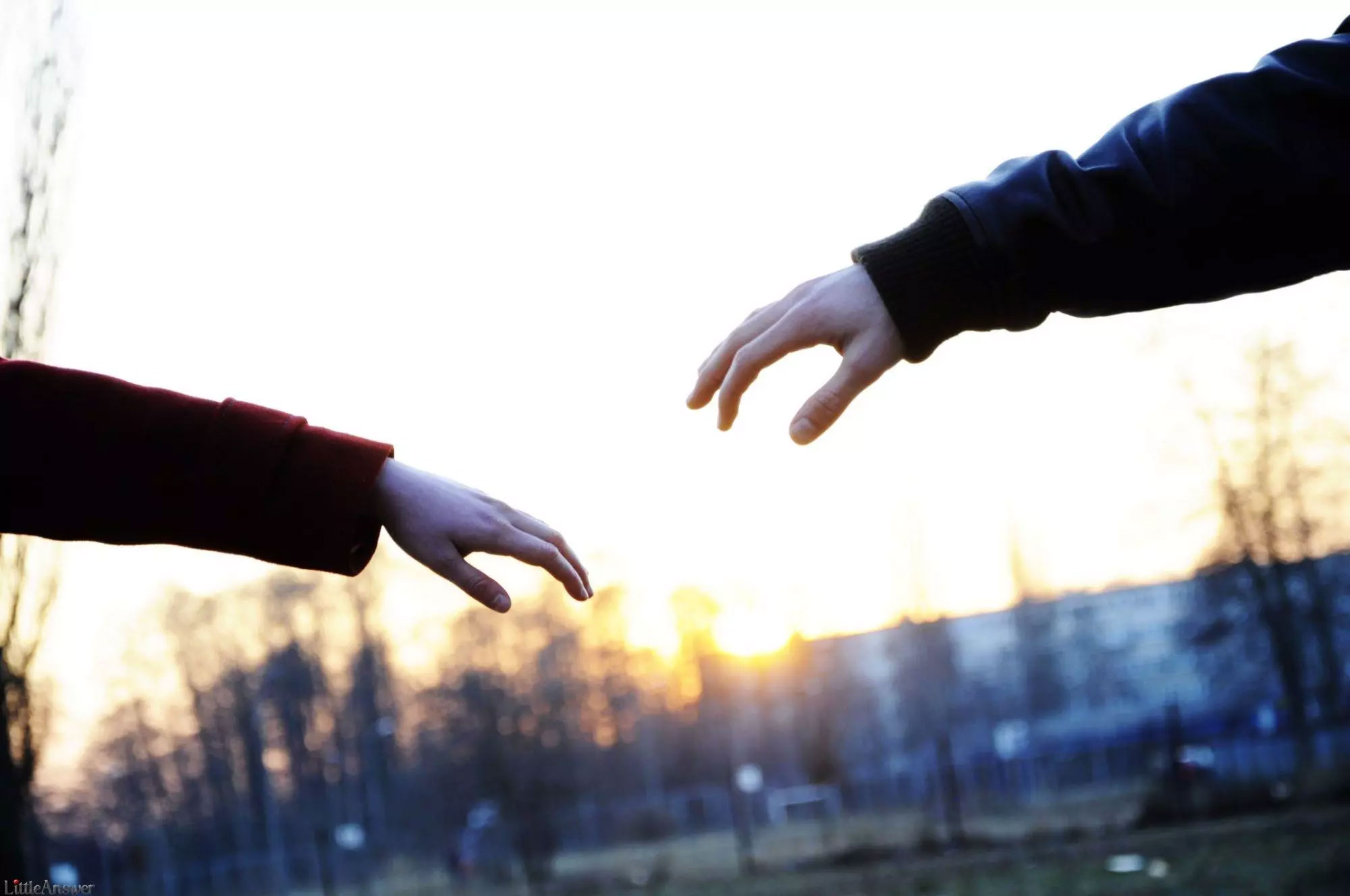 Hình ảnh chia tay buồn