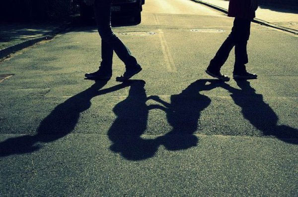 Hình ảnh chia tay buồn