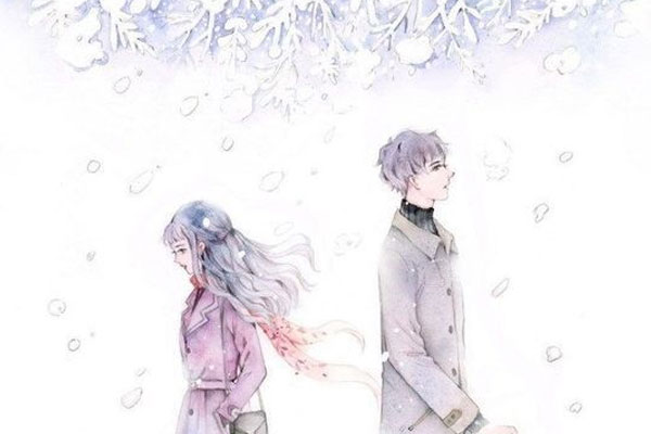 Hình ảnh chia tay buồn