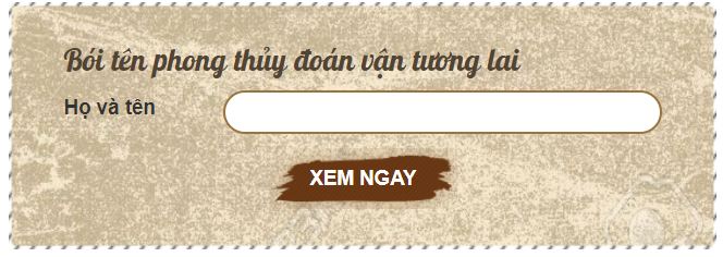 Tra cứu ý nghĩa của những cái tên theo phong thủy