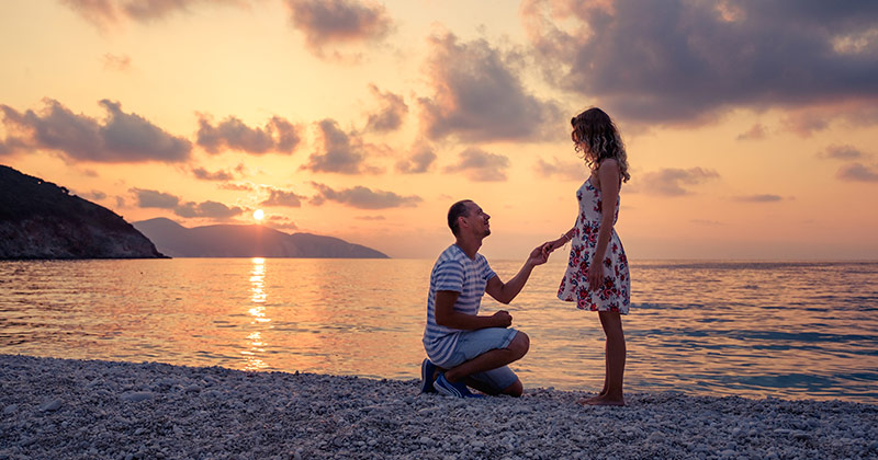 Lời cầu hôn lãng mạn, ngọt ngào nhất Lời cầu hôn lãng mạn, ngọt ngào nhất