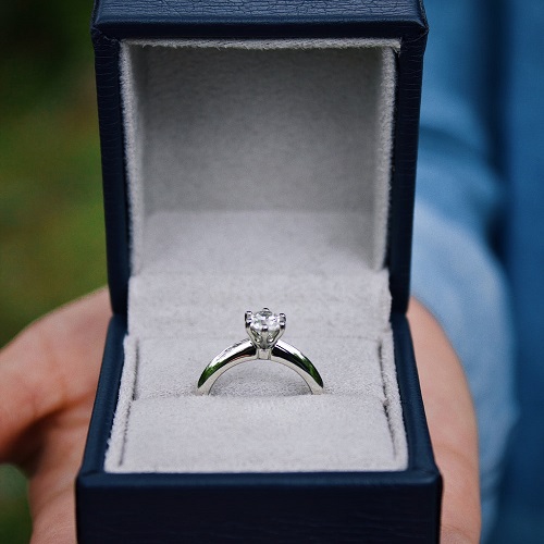 Mẫu nhẫn cầu hôn đẹp