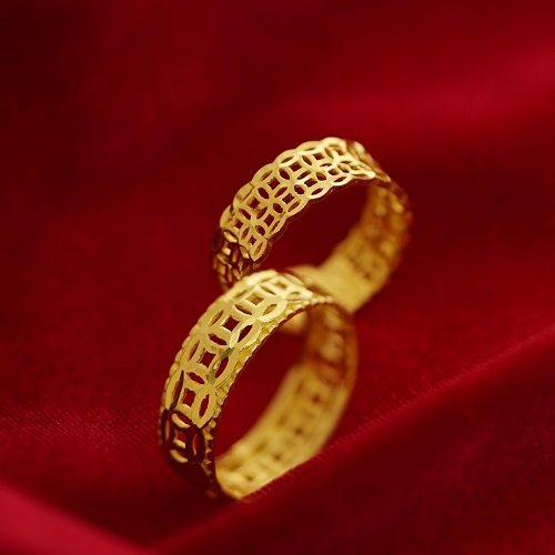 Nhẫn kim tiền cho nam Nhẫn kim tiền cho nam