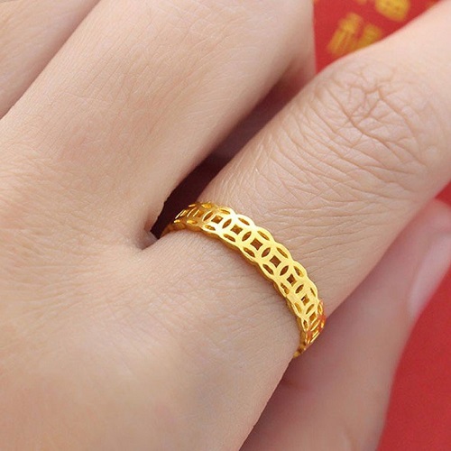 Nhẫn kim tiền đẹp Nhẫn kim tiền đẹp