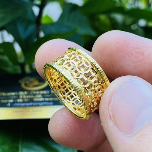 Nhẫn vàng kim tiền Nhẫn vàng kim tiền