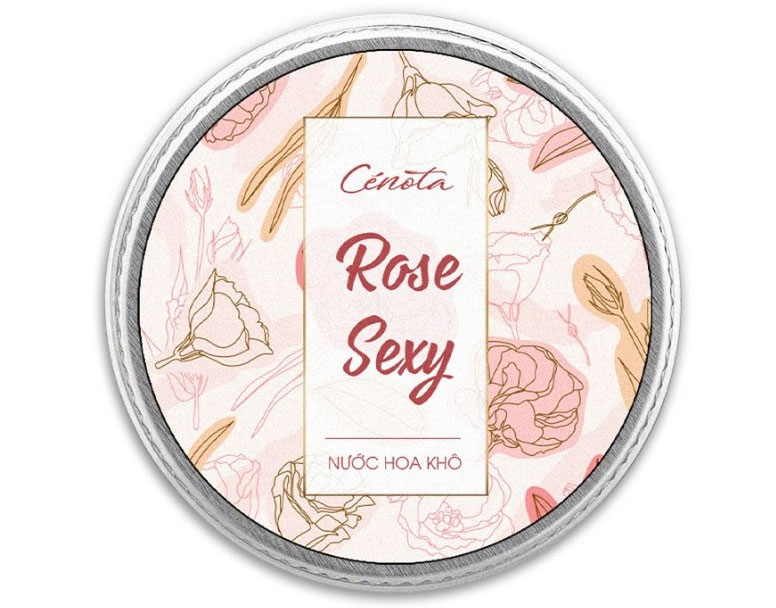 Nước hoa khô Rose sexy Nước hoa khô Rose sexy