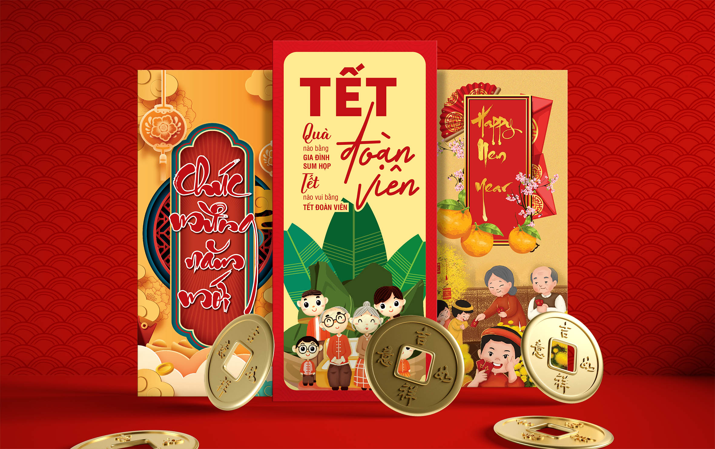Cách làm bao lì xì Tết 2024 handmade bằng giấy đơn giản mà đẹp